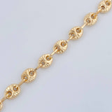 Pulso GC 4.35gr / 18.6cm / 4.75mm Oro Amarillo 18K $