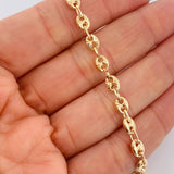 Pulso GC 4.35gr / 18.6cm / 4.75mm Oro Amarillo 18K $
