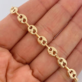 Pulso GC 6.15gr / 20.3cm / 6.15mm Oro Amarillo 18K $