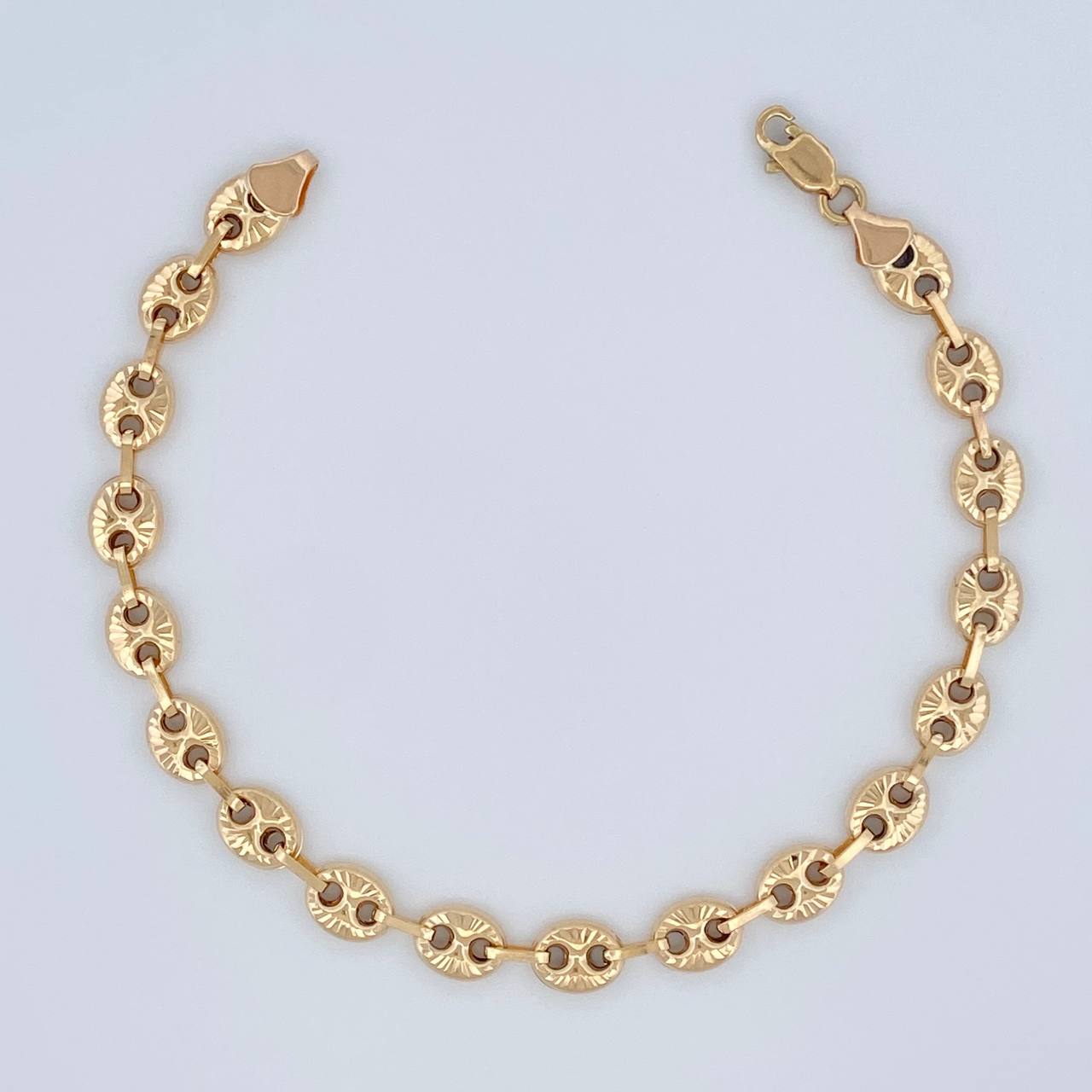 Pulso GC 6.15gr / 20.3cm / 6.15mm Oro Amarillo 18K $
