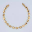 Pulso GC 6.15gr / 20.3cm / 6.15mm Oro Amarillo 18K $