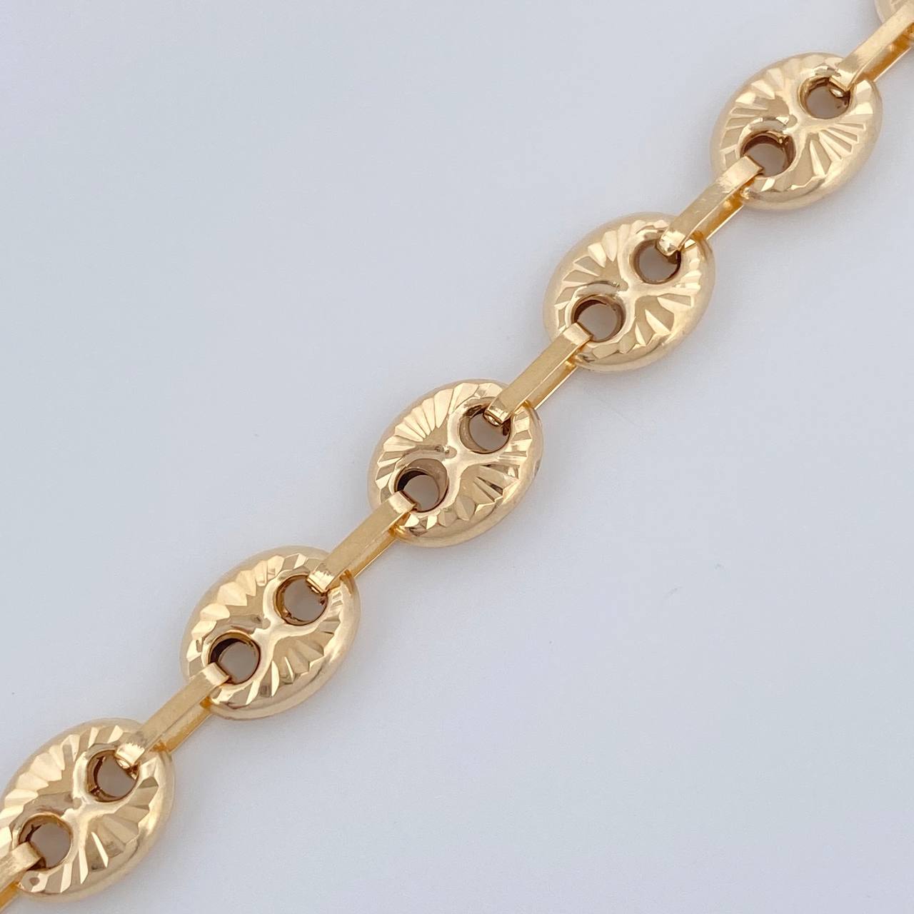 Pulso GC 6.15gr / 20.3cm / 6.15mm Oro Amarillo 18K $