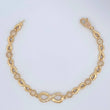 Pulso Infinito 13.1gr / 18.7cm / 4.79mm Oro Amarillo 18K $