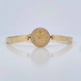 Pulso Reloj Corona 12.25gr / 18.3cm / 4.07mm Oro Amarillo 18K $