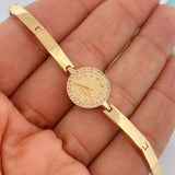 Pulso Reloj Corona 12.25gr / 18.3cm / 4.07mm Oro Amarillo 18K $