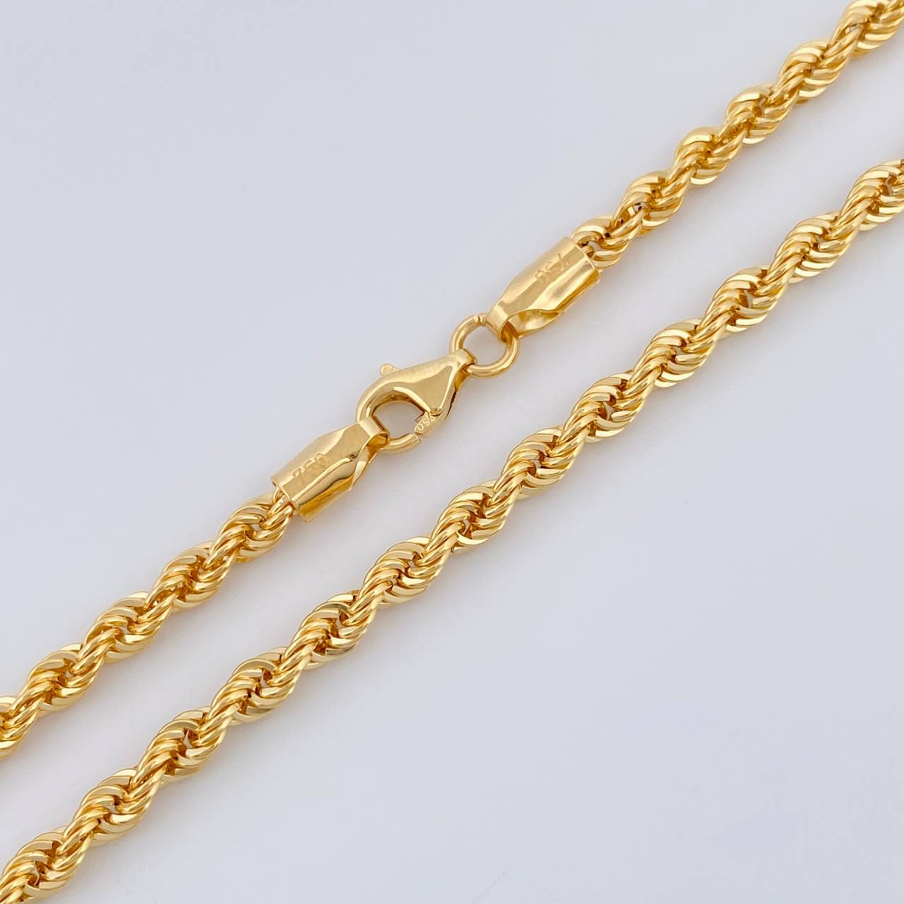 Cadena Lazo 7.2gr / 60cm / 2.8mm Oro Amarillo +3 18K &