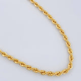 Cadena Lazo 7.95gr / 65cm / 2.77mm Oro Amarillo +3 18K &