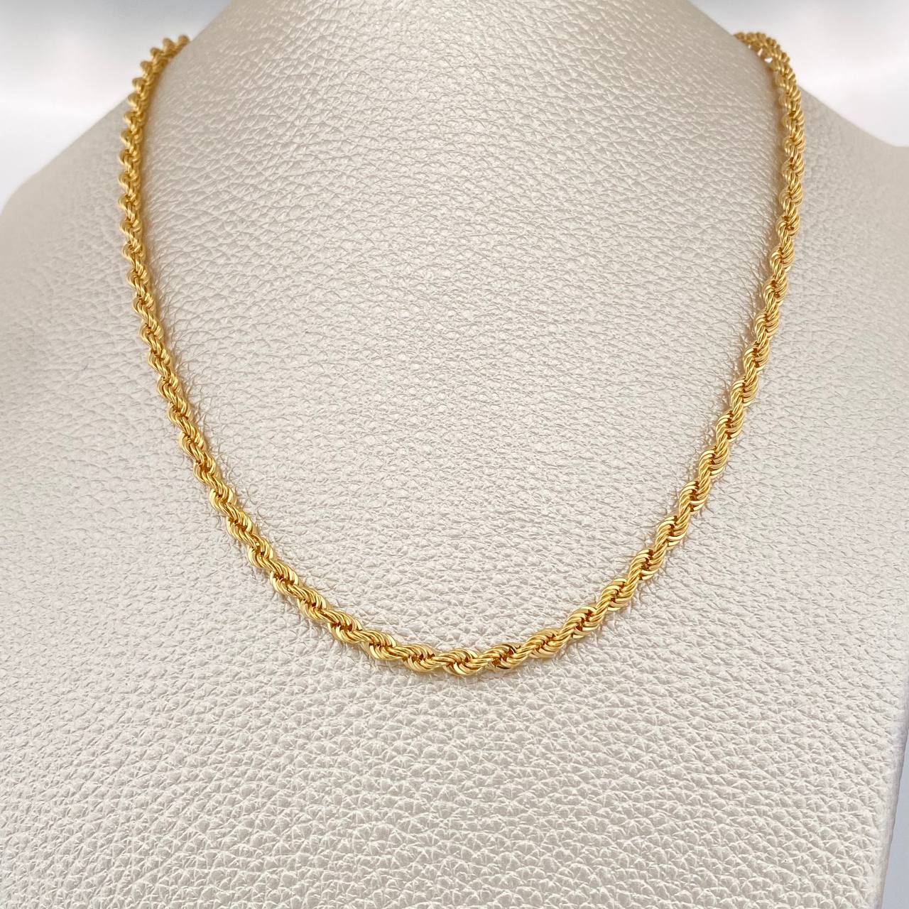 Cadena Lazo 7.9gr / 65.3cm / 2.84mm Oro Amarillo +3 18K &