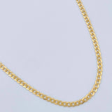Cadena Cubana 2.95gr / 45.5cm / 2mm Oro Amarillo +1 18K &