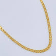 Cadena China 3.6gr / 60cm / 2.24mm Oro Amarillo +1 18K &