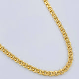 Cadena Escalera 8.25gr / 60.3cm / 2.89mm Oro Amarillo +3 18K &