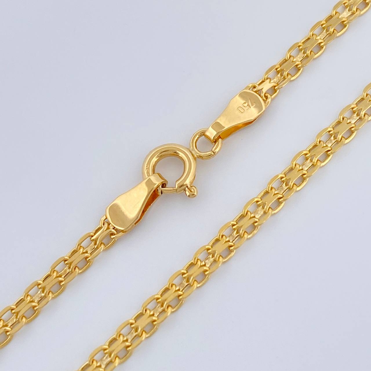 Cadena China 3.6gr / 60cm / 2.24mm Oro Amarillo +1 18K %