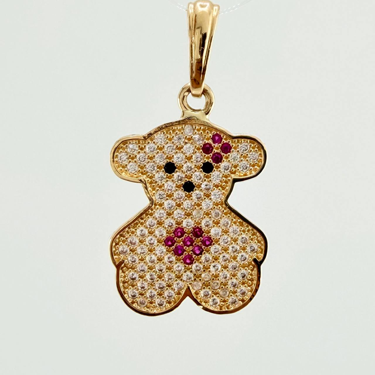 Dije Oso 2.3gr / 3cm / Oro Amarillo 18K %