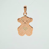 Dije Oso 2.1gr / 3cm / Oro Rosa 18K %