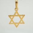 Dije Estrella De David 0.9gr / 2.5cm / Oro Amarillo 18K %