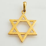 Dije Estrella De David 1.65gr / 3.5cm / Oro Amarillo 18K %