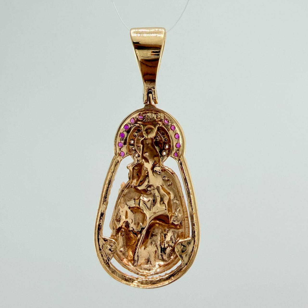 Dije Virgen Del Carmen 7.85gr / 4.2cm / Oro Amarillo 18K %