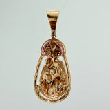 Dije Virgen Del Carmen 7.85gr / 4.2cm / Oro Amarillo 18K %