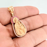 Dije Virgen Del Carmen 7.85gr / 4.2cm / Oro Amarillo 18K %