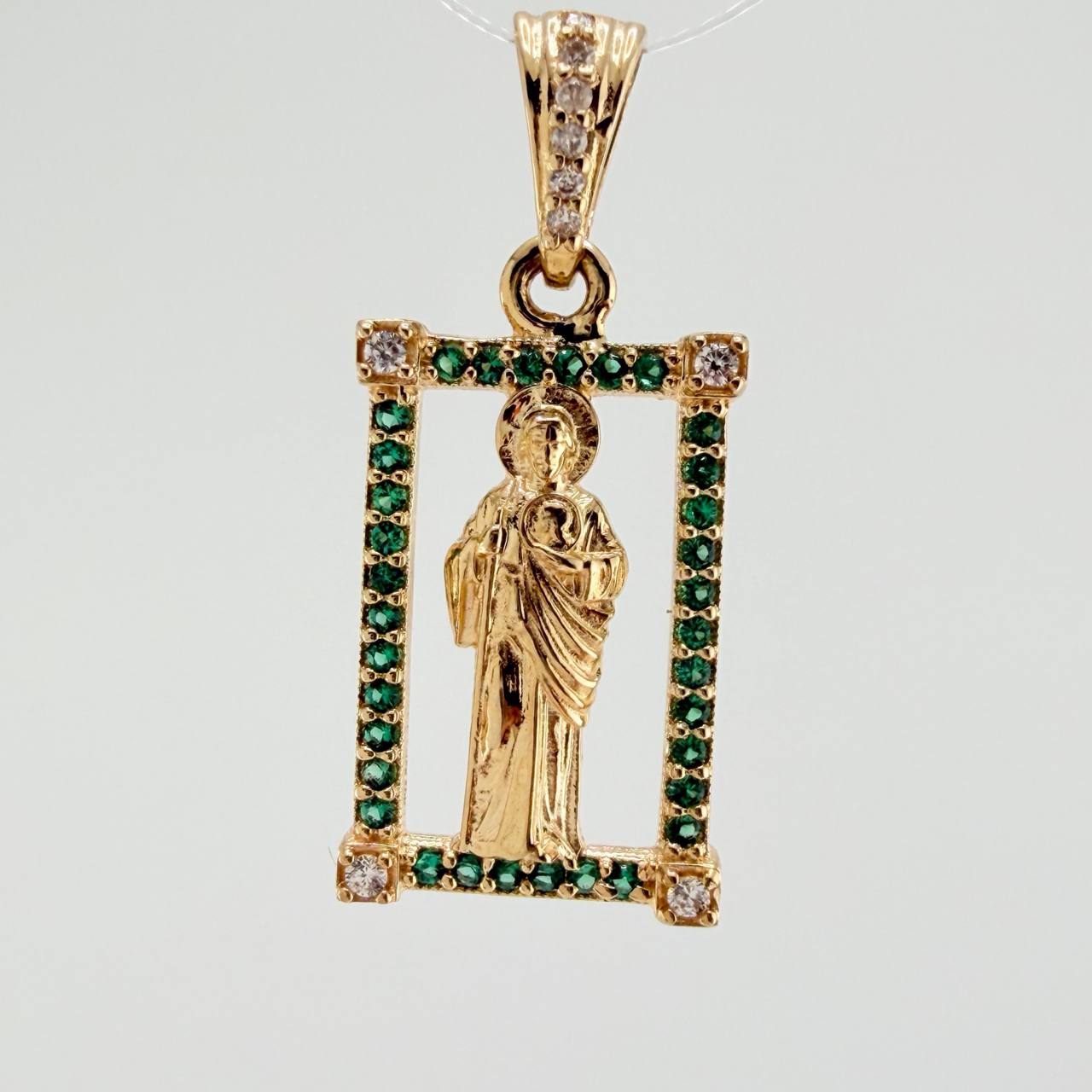 Dije San Judas 2.45gr / 2.5cm / Oro Amarillo 18K %