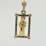 Dije San Judas 2.45gr / 2.5cm / Oro Amarillo 18K %