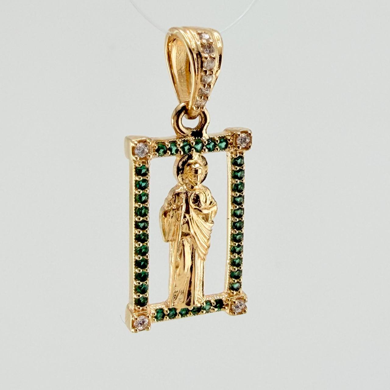 Dije San Judas 2.45gr / 2.5cm / Oro Amarillo 18K %