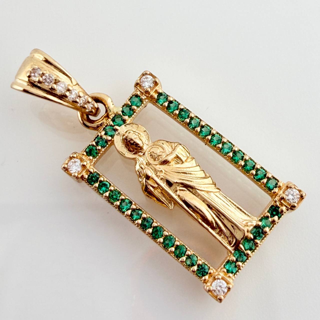Dije San Judas 2.45gr / 2.5cm / Oro Amarillo 18K %