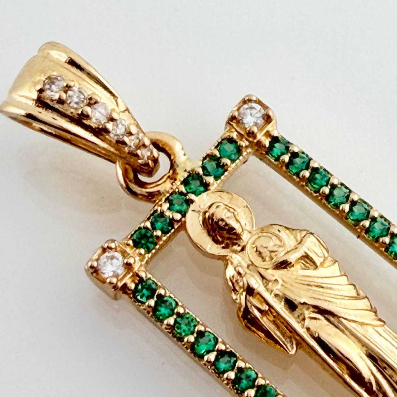 Dije San Judas 2.45gr / 2.5cm / Oro Amarillo 18K %