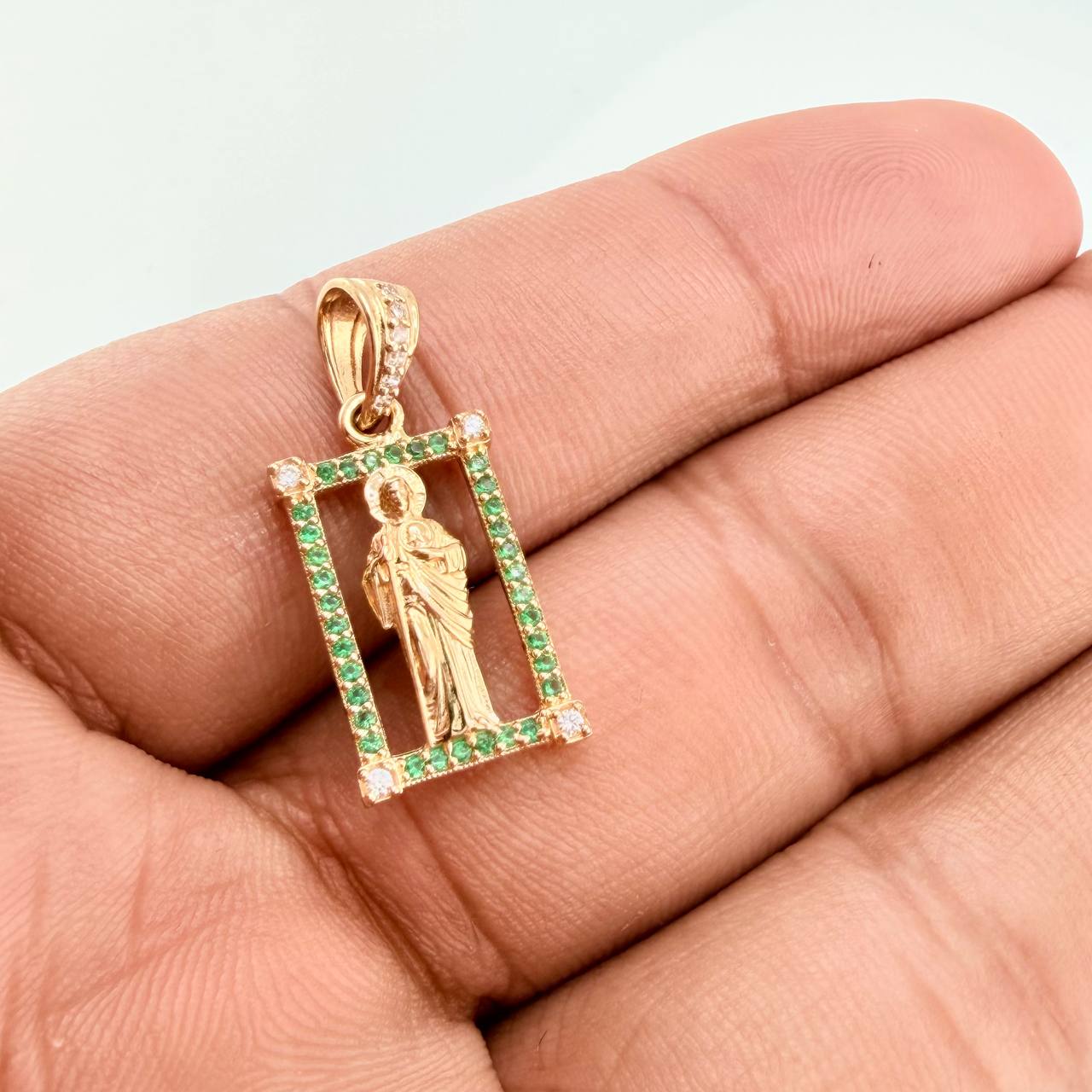 Dije San Judas 2.45gr / 2.5cm / Oro Amarillo 18K %