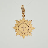 Dije Fragmento Cruz 2.45gr / 2.5cm / Oro Amarillo 18K %