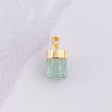 Dije Morralla Esmeralda 2g / 1.8cm Oro Amarillo 18K