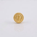 Herraje San Benito 0.2g / 0.6cm Oro Amarillo 18K