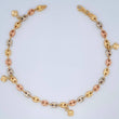 Tobillera GC 7.2gr / 25.8cm / 4.53mm Tres Oros 18K $