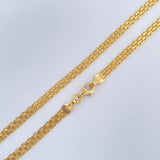 Cadena China 5.55gr / 60cm / 3.25mm Oro Amarillo +1 18K $