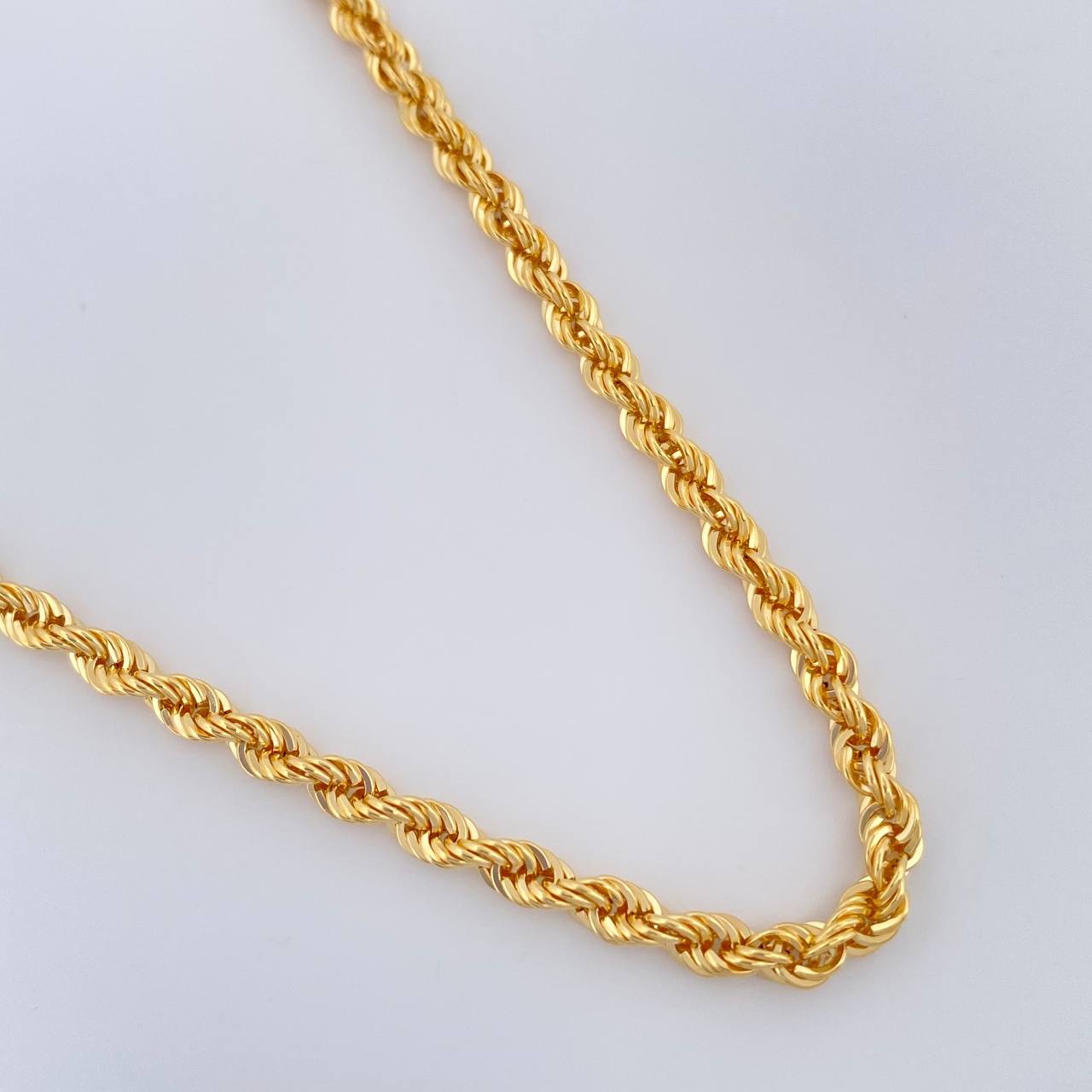 Cadena Lazo 7.85gr / 60cm / 2.94mm Oro Amarillo +3 18K $