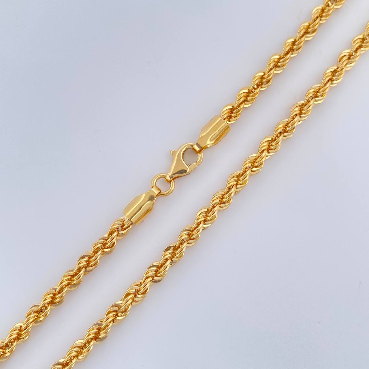 Cadena Lazo 7.85gr / 60cm / 2.94mm Oro Amarillo +3 18K $