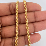 Cadena Lazo 7.85gr / 60cm / 2.94mm Oro Amarillo +3 18K $