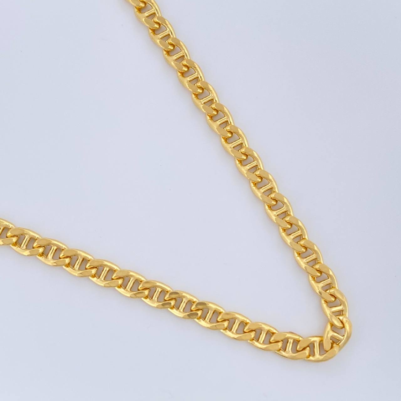 Cadena Escalera Volga 8.1gr / 60.3cm / 2.88mm Oro Amarillo +3 18K $