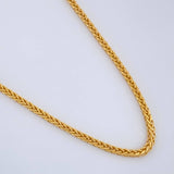 Cadena Franco 1.65gr / 50cm / Oro Amarillo +3 18K $