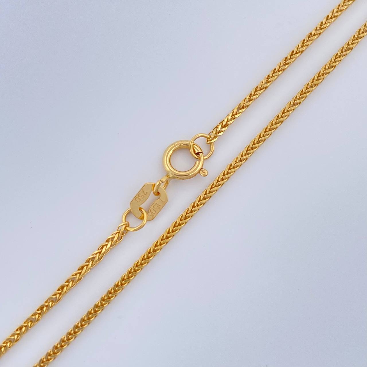 Cadena Franco 1.65gr / 50cm / Oro Amarillo +3 18K $