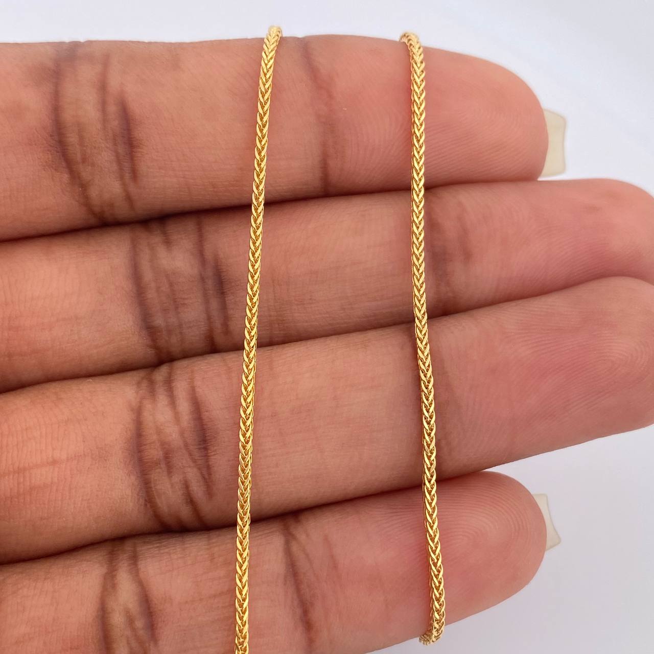 Cadena Franco 1.65gr / 50cm / Oro Amarillo +3 18K $