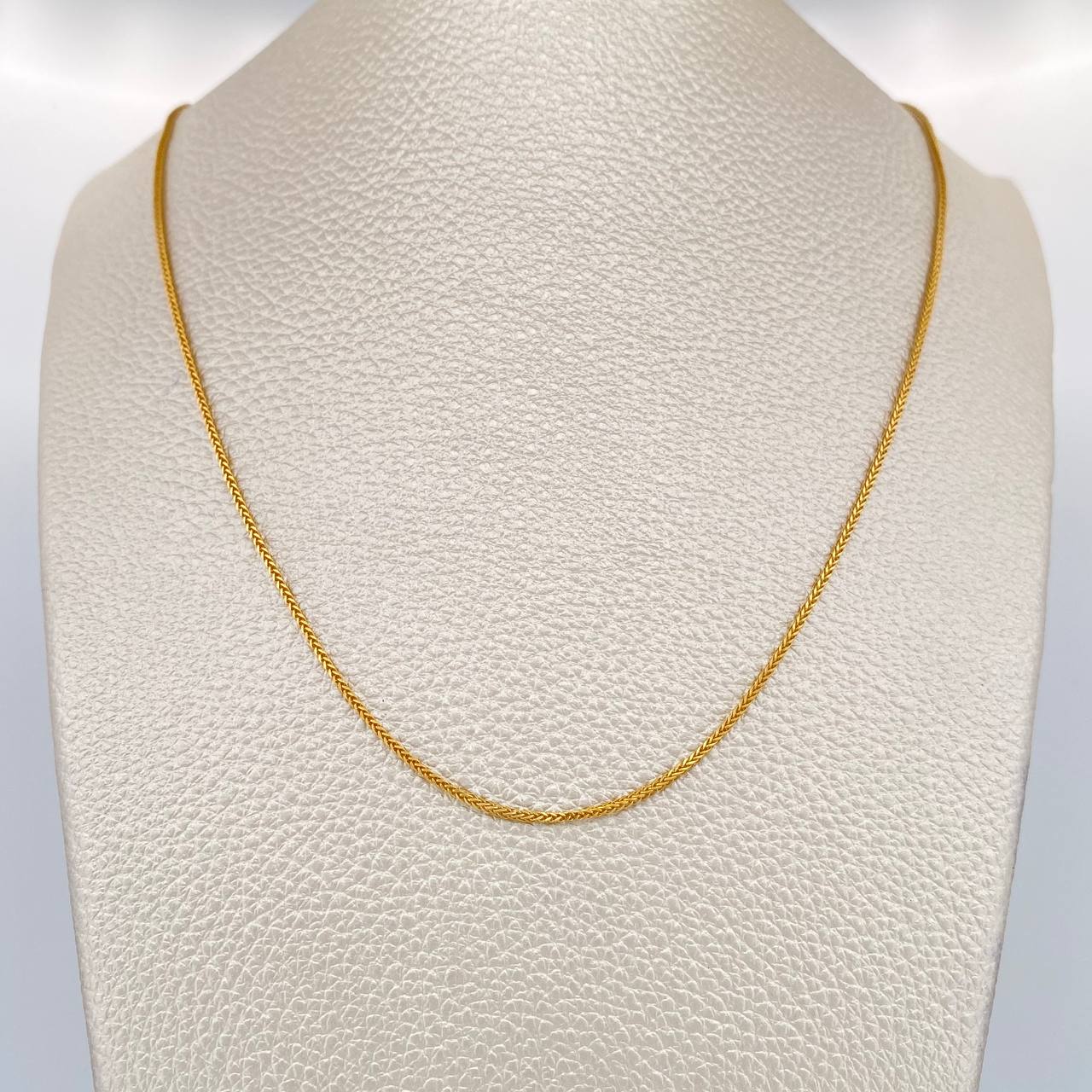 Cadena Franco 1.65gr / 50cm / Oro Amarillo +3 18K $