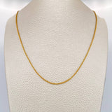 Cadena Franco 1.65gr / 50cm / Oro Amarillo +3 18K $