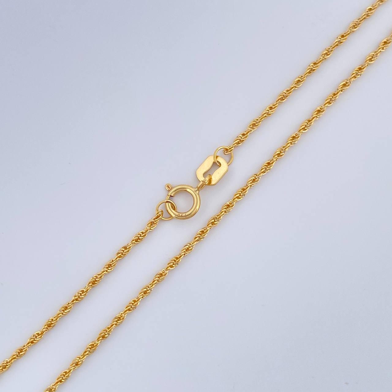 Cadena Lazo 0.95gr / 51cm / 1mm Oro Amarillo +3 18K &