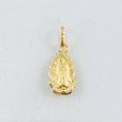 Dije Virge Guadalupe Silueta 0.35gr / 1.5cm / Oro Amarillo 18K *
