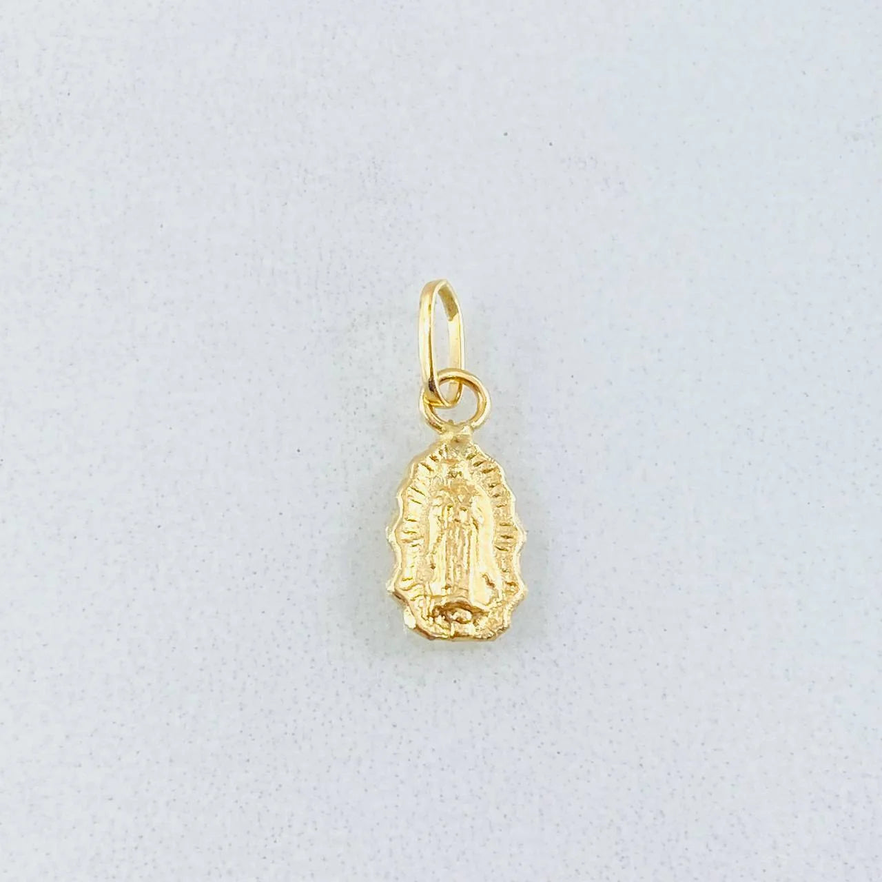 Dije Virgen de Guadalupe 0.2g / 1.4cm Oro Amarillo 18K