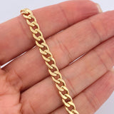Pulso Cubana 2.35gr / 20.2cm / Oro Amarillo +1 18K $