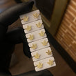 Topos Hojas Marihuana 0.8gr Oro Amarillo
