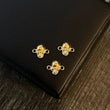Herraje Calavera 0.45gr / 1cm Oro Amarillo