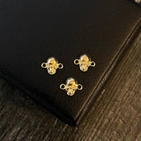 Herraje Calavera 0.45gr / 1cm Oro Amarillo